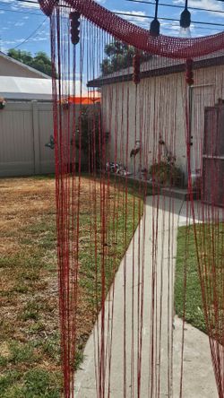 Beaded string Door Curtain