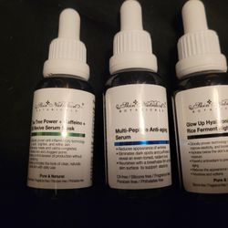 Skin nutrition botanicals lot