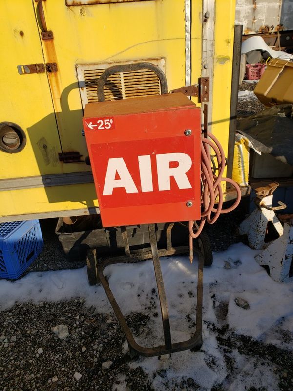 Vintage Gas Station Air Machine for Sale in Phoenix, IL OfferUp