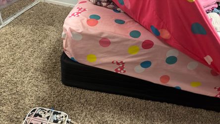 Full size mattress and bix spring