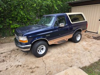 1995 Ford Bronco