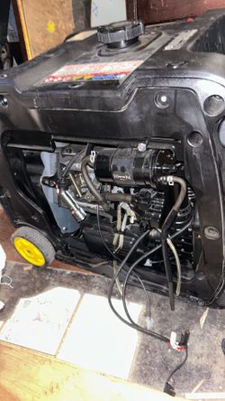 Champions generator from Harbor freight as is