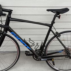 Giant Contend 3 Bike Large Blue and Black