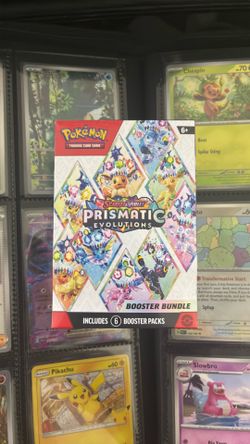 POKEMON PRISMATIC BOOSTER BUNDLE NEED GONE ASAP