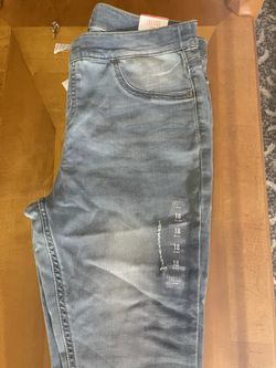JUSTICE GIRLS JEAN LEGGINGS SIZE 18 PLUS