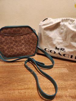 Coach Hexagon Cross Body