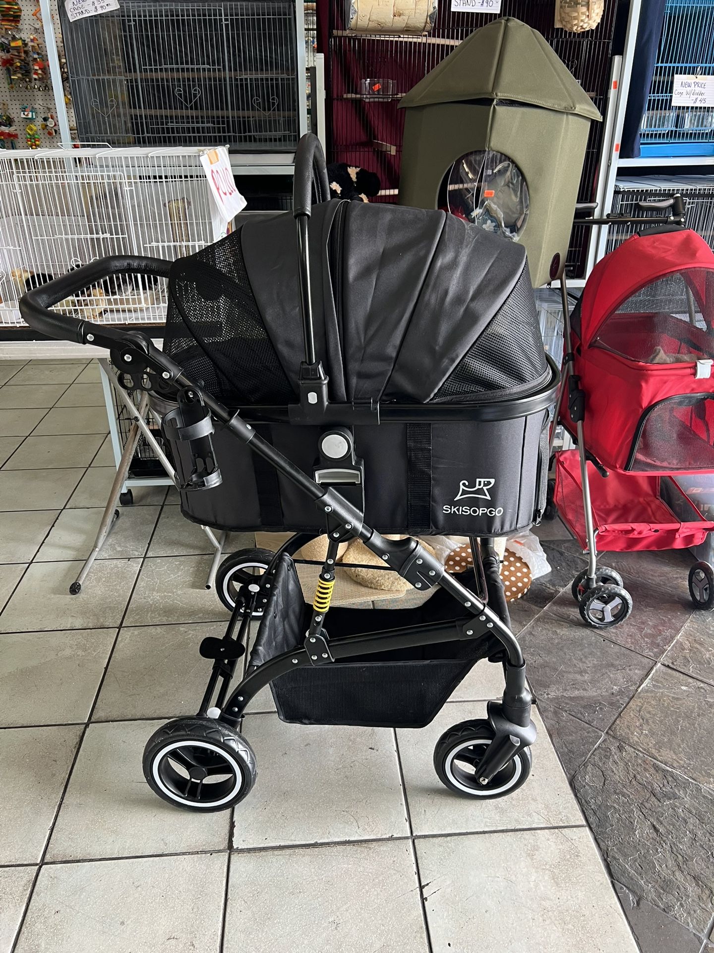 Dog stroller
