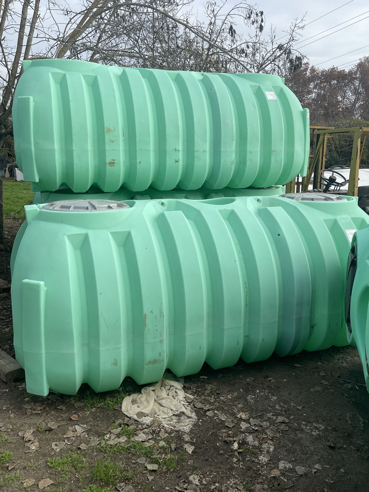 New 1000 Gallon Septic Tanks 