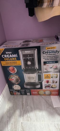 Ninja creami deluxe XL **open box **