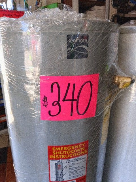 Kenmore Water Heaters