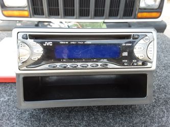 Jvc in dash& Bass speaker