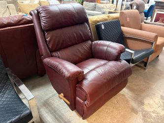 LA-Z-BOY Astor Maroon Manual Reclining Rocker