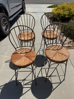 4 barstools - Charleston Forge Shaker