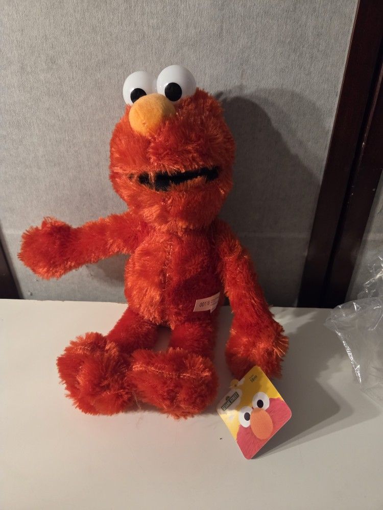 New Elmo Plush