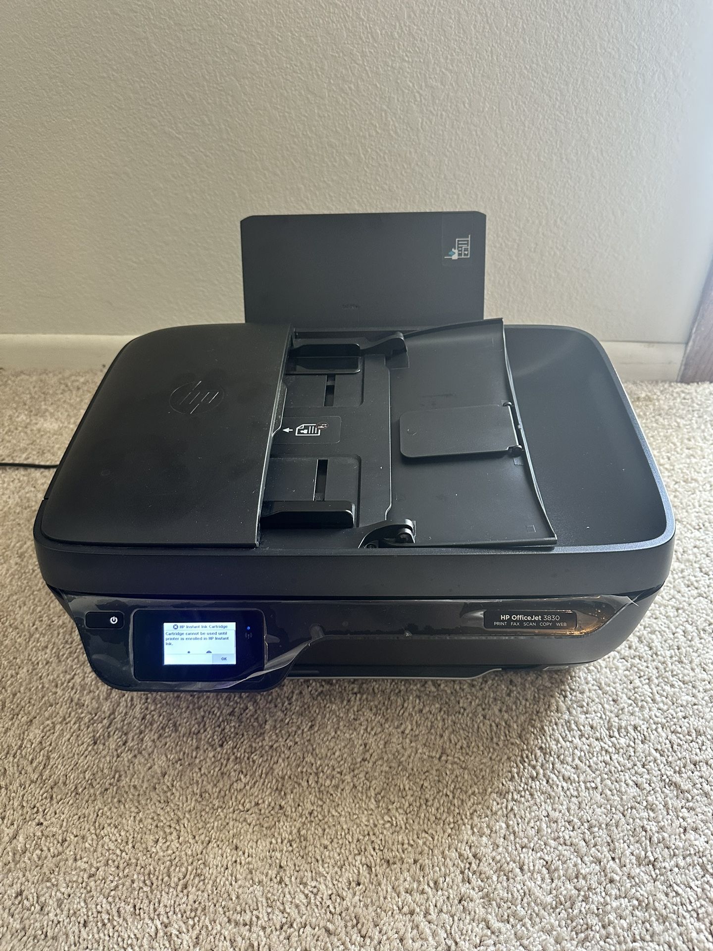 HP Office Jet 3830 Printer