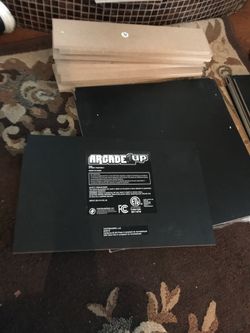 1up Arcade street fighter H panel