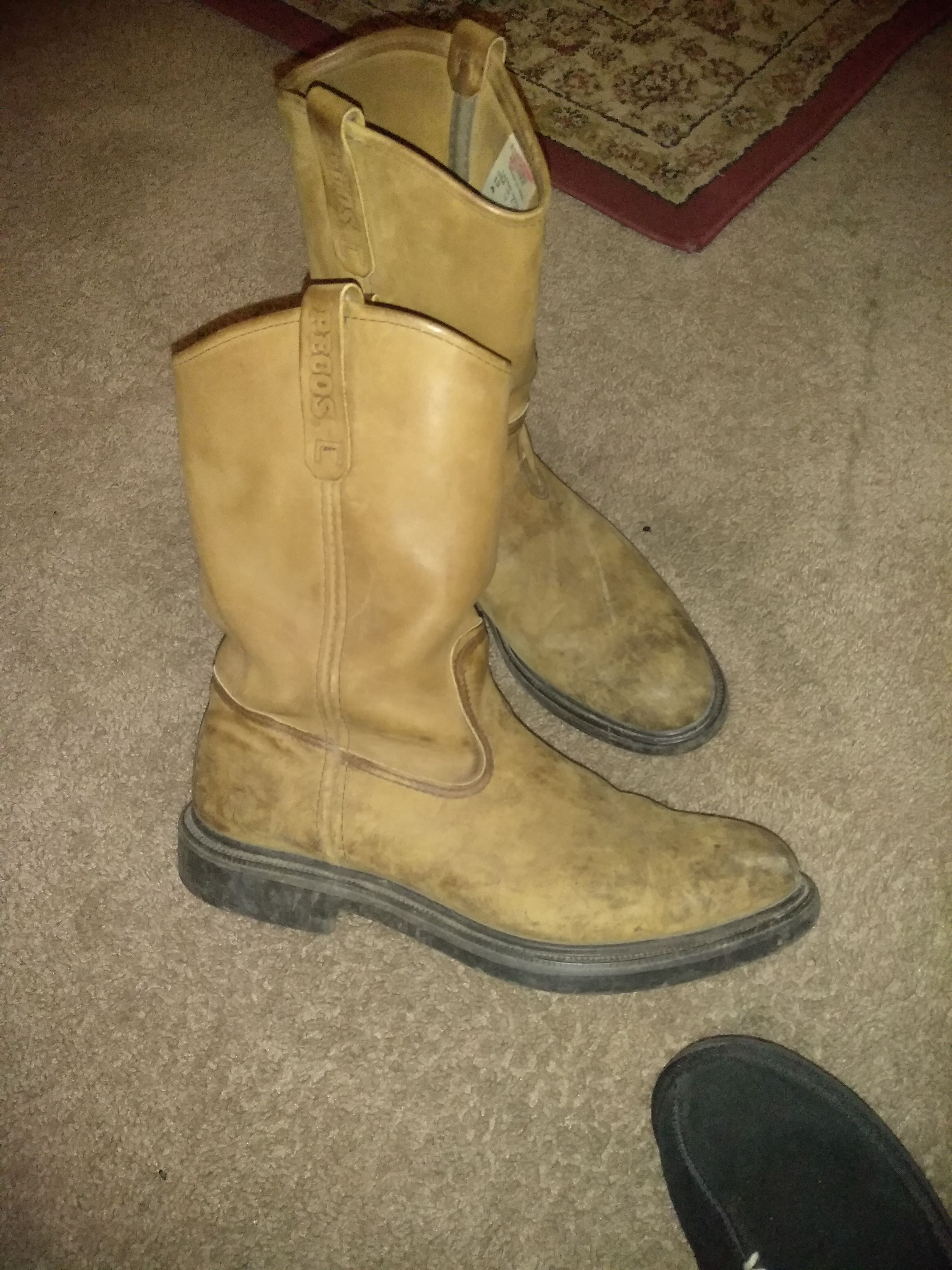Red wing shop 1105 boots