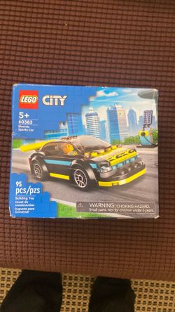 Lego city electric sports car