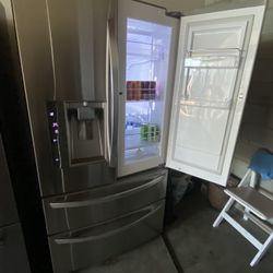 LG Door In Door Stainless Steel 