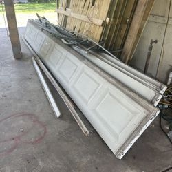 Used Garage Door 18 Feet 