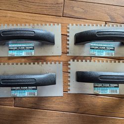 New Ceramic Floor Trowels