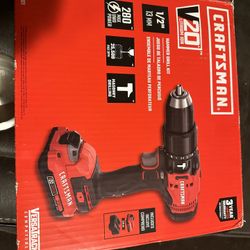 Craftsman Drill
