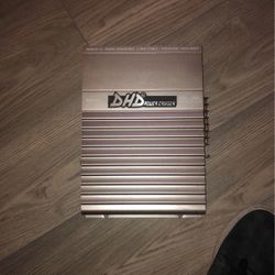 Car Amplifier