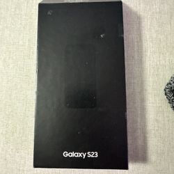 Galaxy S23 Open Box Never Used  Unlocked 