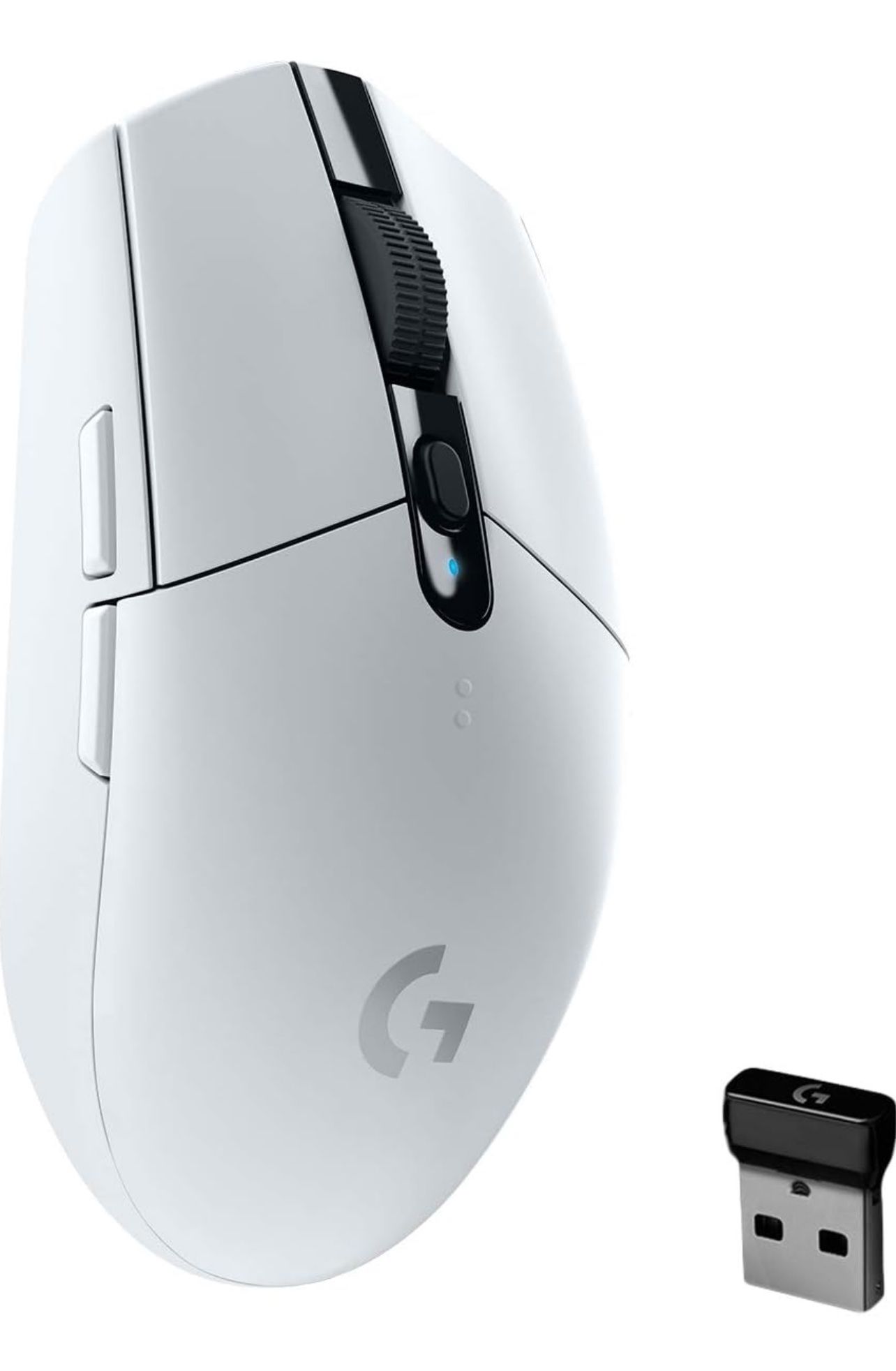 Logitech G305 LIGHTSPEED Wireless Gaming Mouse, Hero 12K Sensor, 12,000 DPI, Lightweight, 6 Programmable Buttons, 250h Battery Life, On-Board Memory, 