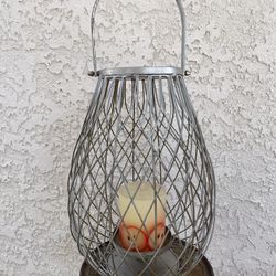 Decorative Wire candle holder