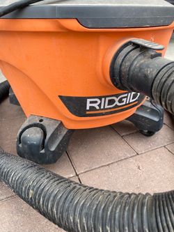 RIDGID Wet/Dry Shop Vacuum with Hose