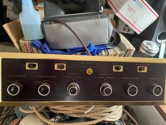 Beautiful LK 48 HH Scott amplifier