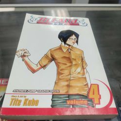 Bleach Volume 4 Manga