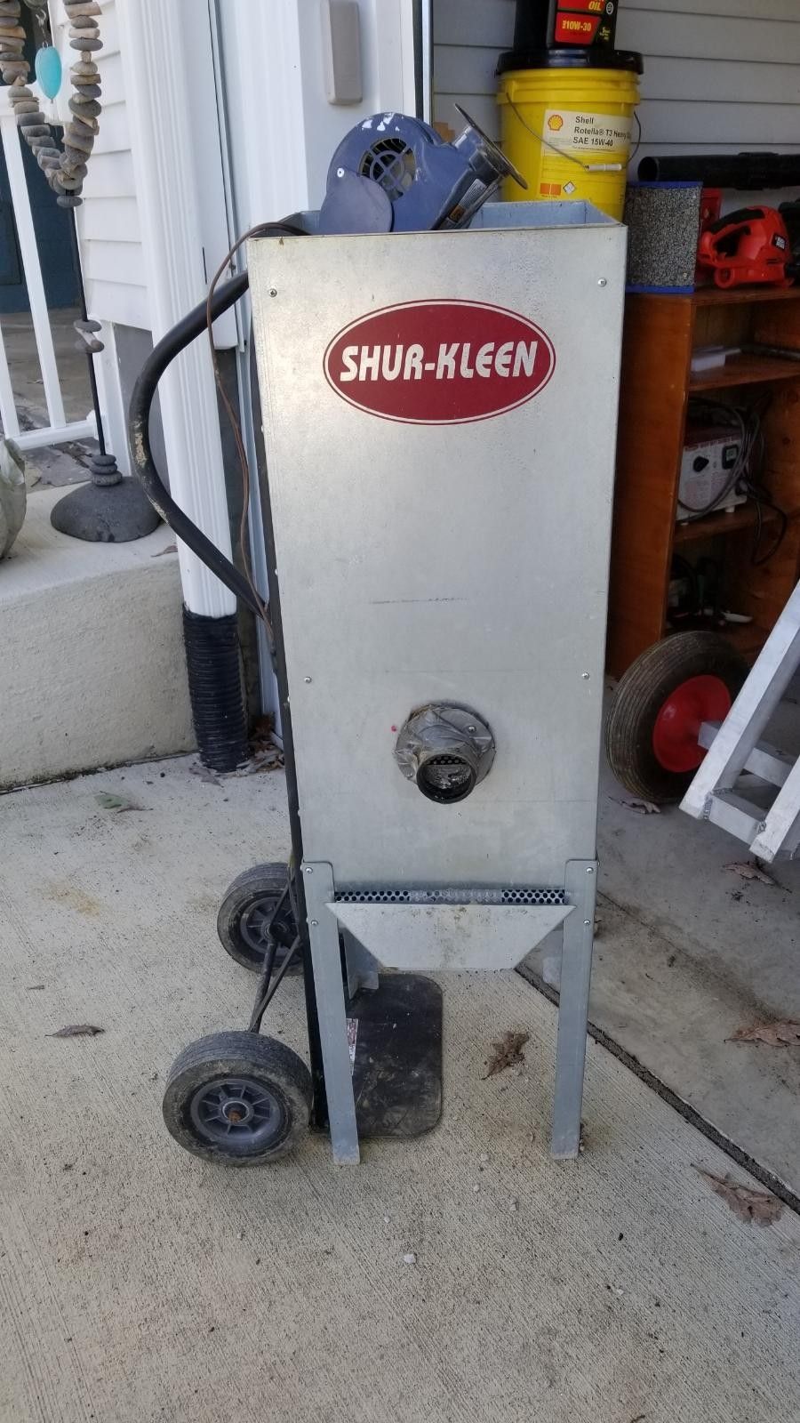 Shur-kleen corn cleaner