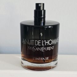 Yves Saint Laurent YSL La Nuit De L'Homme L'Intense 100ml Men's Cologne DISCONTINUED Fragrance 