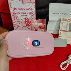 Menstrual heating pad