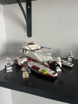 Lego Star Wars Republic Fighter Tank