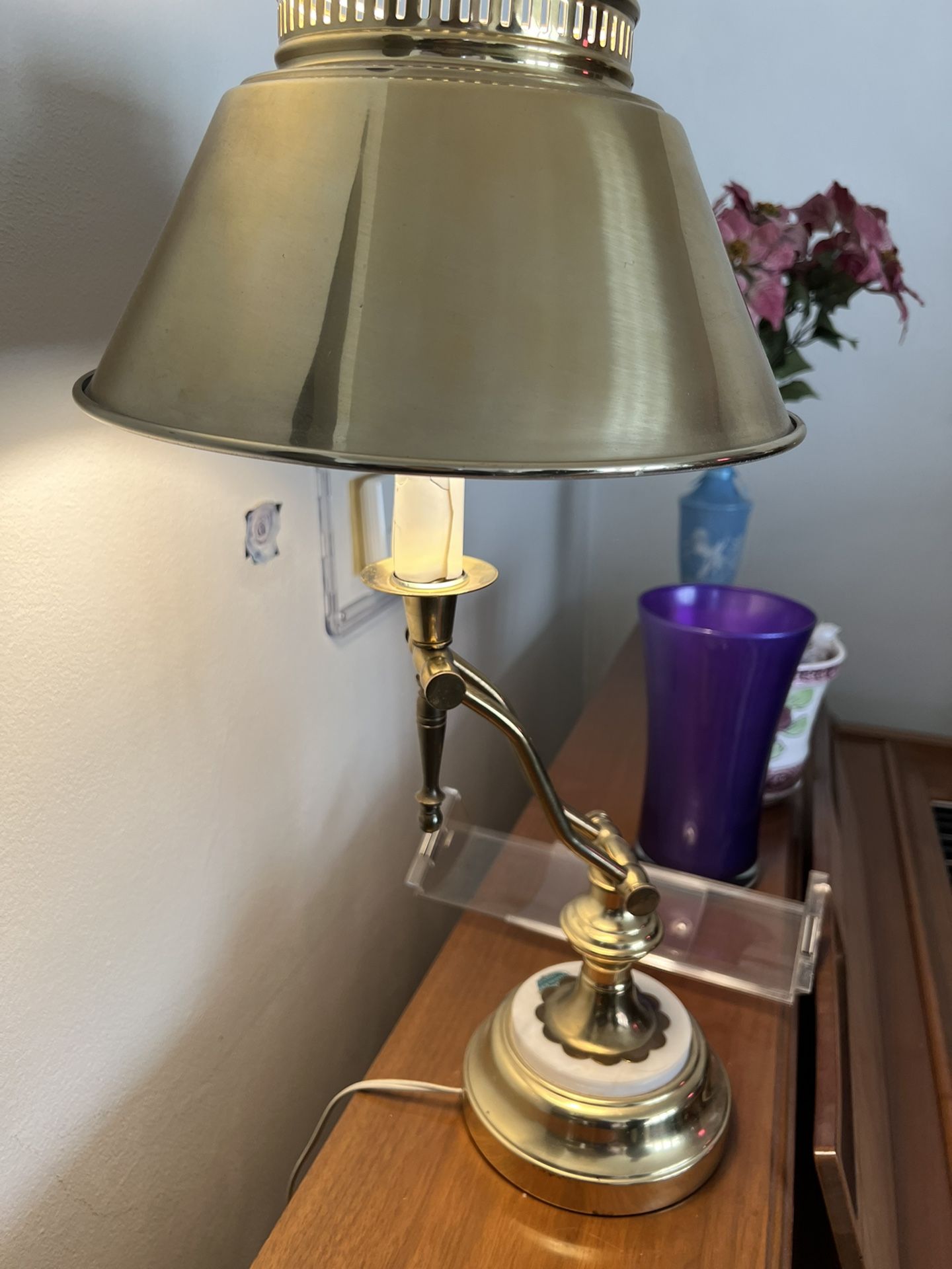 Brass Lamp Vintage