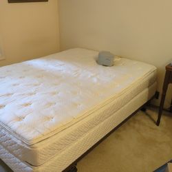 Complete Select Comfort Bed and Frame