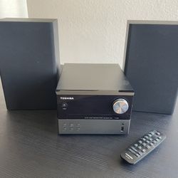 Toshiba Bluetooth Micro Component System