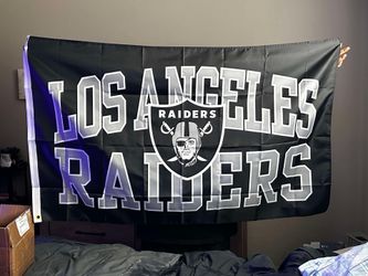 Los Angeles Raiders Flag