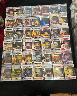 Lots of Funko pops