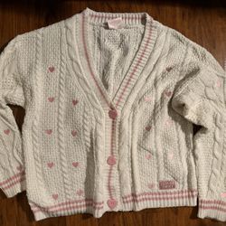 Taylor Swift Lover Cardigan M-L