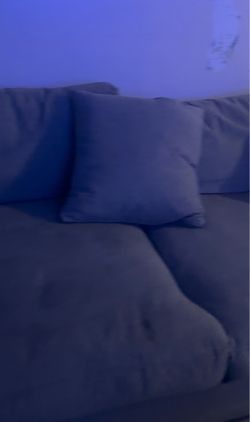 FREE FREE L SHAPE COUCH GRAY
