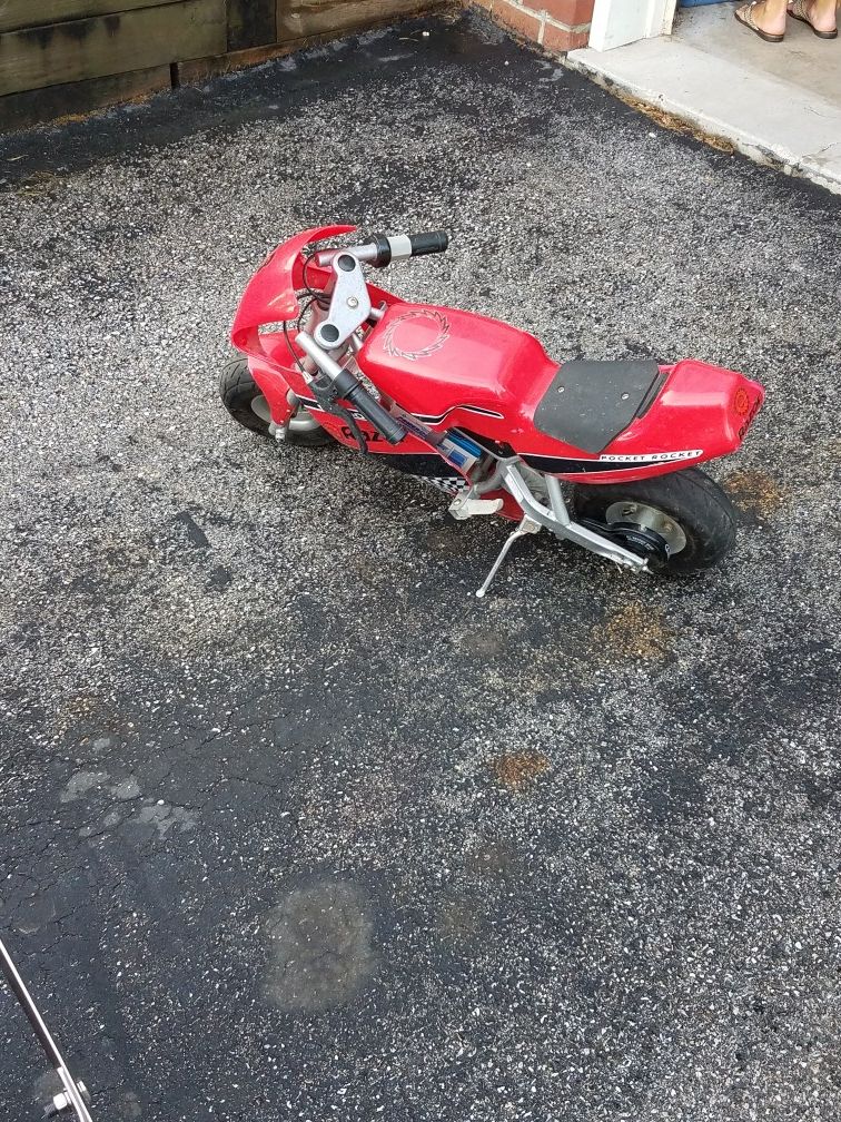 Razor Crotch Rocket