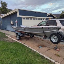 Starcraft Aluminum Boat