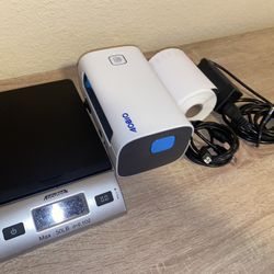 AOBIO thermal shipping label printer/scale