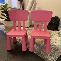 IKEA Mammut Kids Chair (2x)