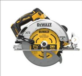 DEWALT 20V XR CIRCULAR SAW