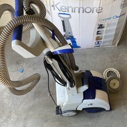 kenmore carpet cleaner